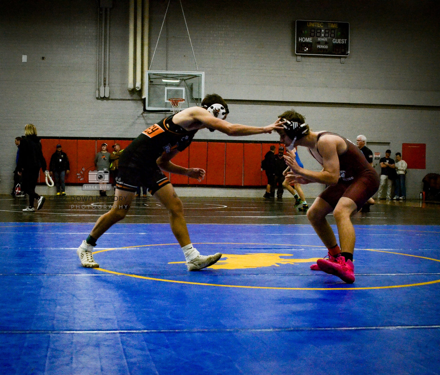 Wrestling Match Package (1 day event)
