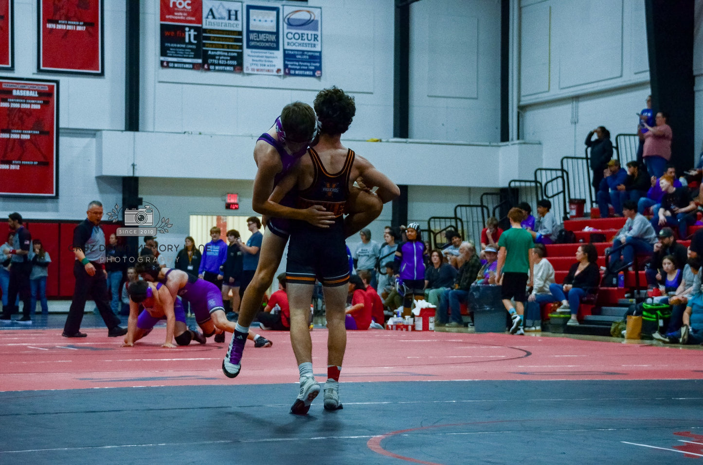 Wrestling Match Package (1 day event)